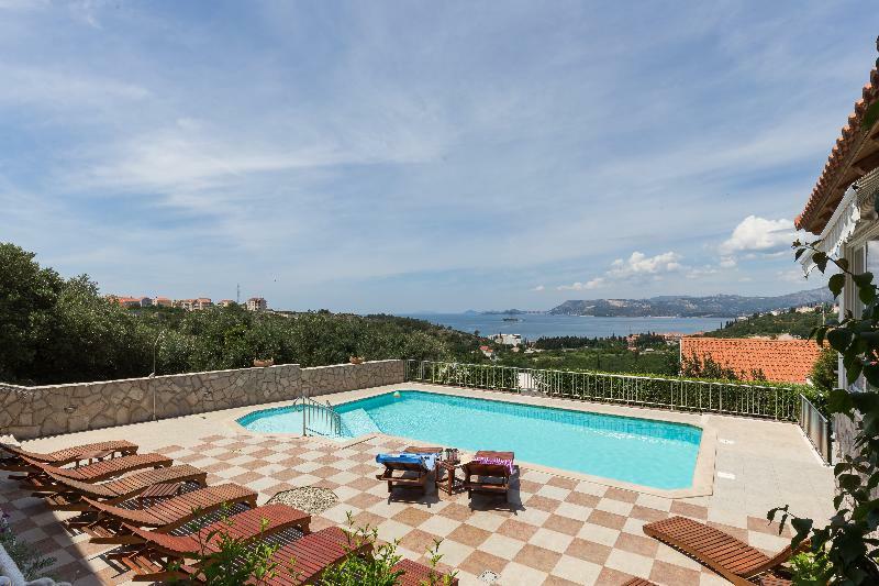 Apartments Carol Royal Цавтат Екстер'єр фото